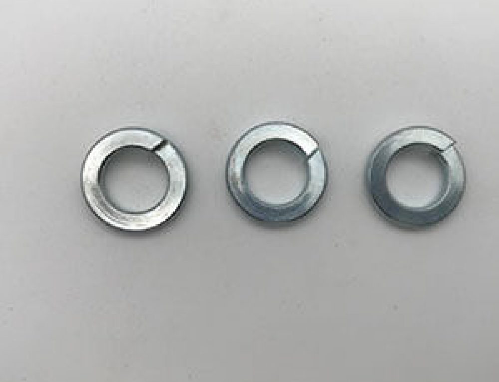 ASTM f436 Type 1 Round Structural Flat Washer Zinc - XC Washer